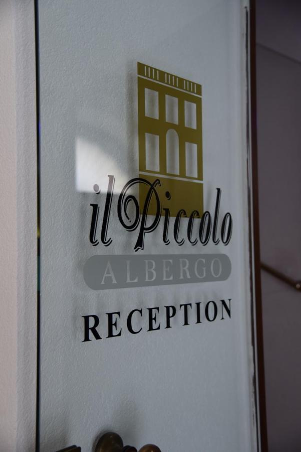 Il Piccolo Albergo Matera Exterior foto